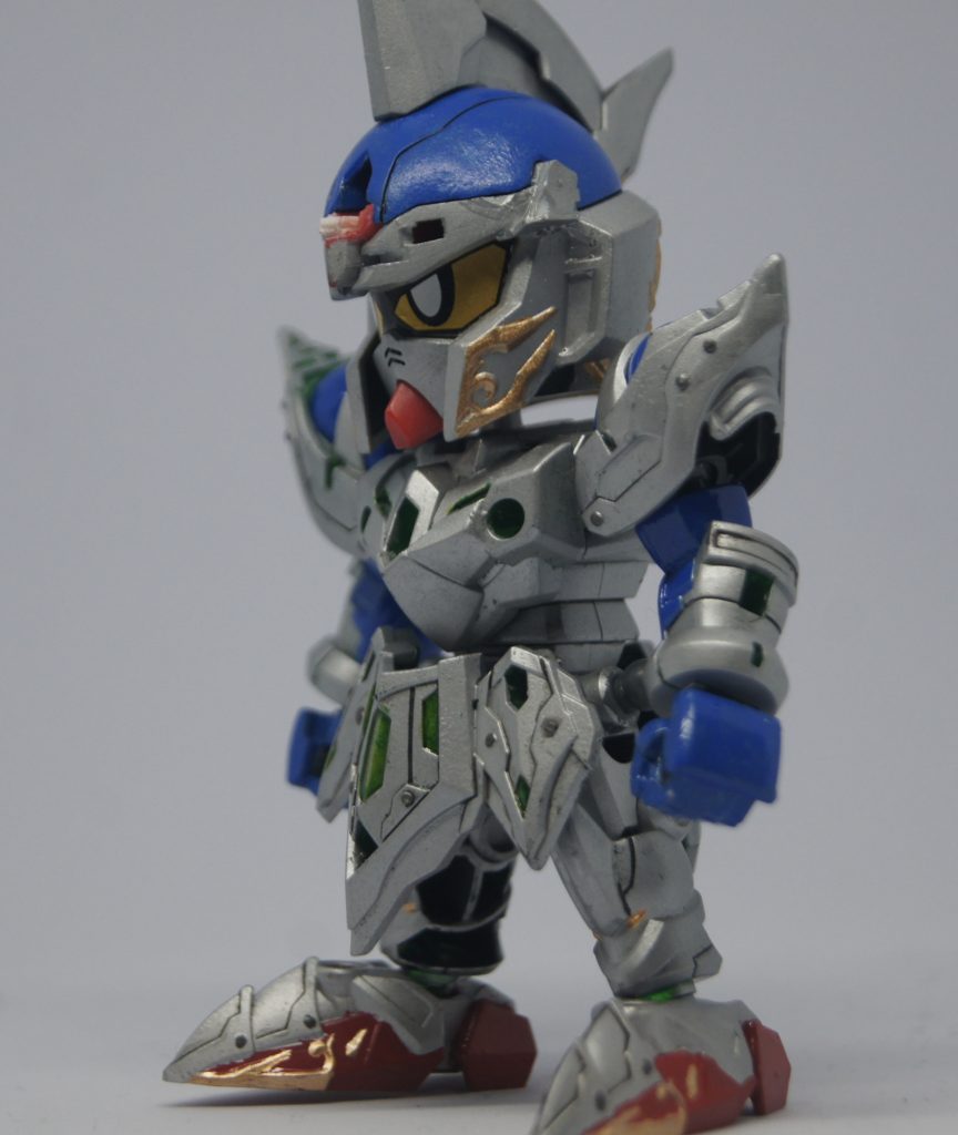 軽装タイプ。もうほぼ見えないから適当です。