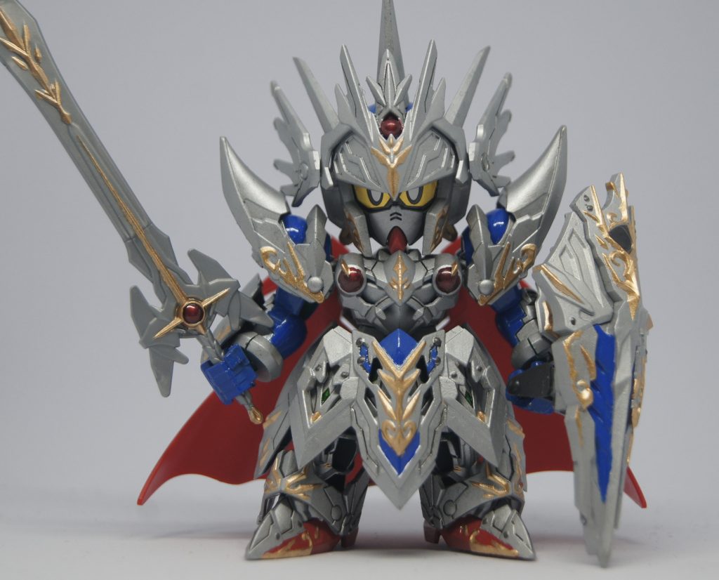 正面からうん、なんか大変だった。