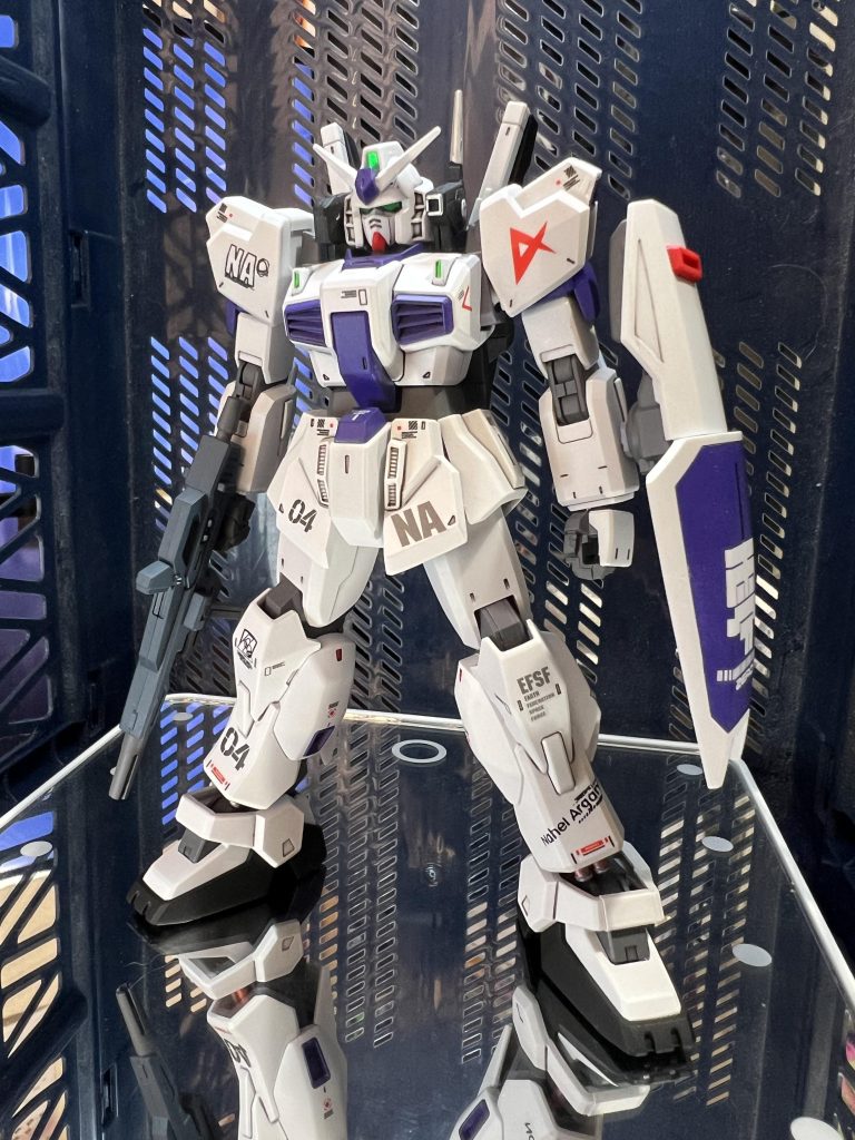 ガンダムMk-Ⅱ  アムロ搭乗機でした👍🏻