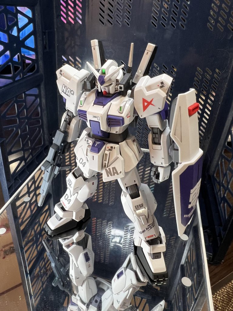 ガンダムMk-Ⅱ  白い悪魔Second–3枚目/制作者：真樹京介