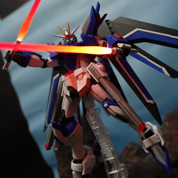 ライジングフリーダムガンダム 機動戦士ガンダムSEED FREEDOM  電飾改造