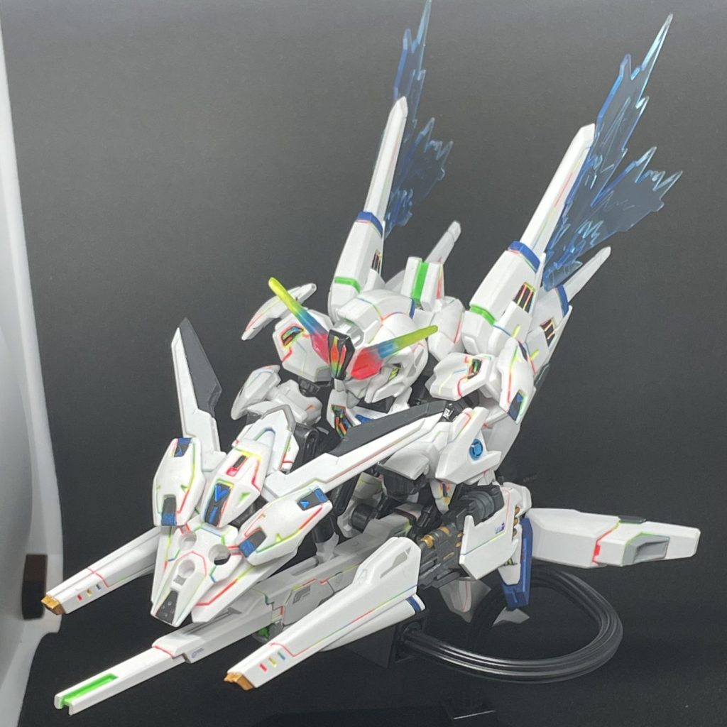 モビリティジョイントガンダム ガンダムキャリバーン 全塗装品 モビリティジョイントガンダム ガンダムキャリバーン 全塗装品