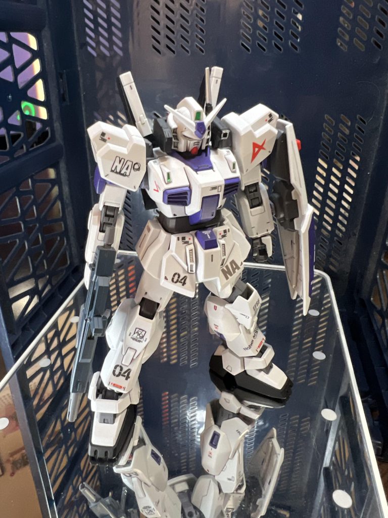 ガンダムMk-Ⅱ  白い悪魔Second–4枚目/制作者：真樹京介