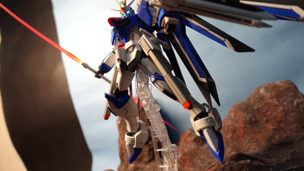 ライジングフリーダムガンダム 機動戦士ガンダムSEED FREEDOM  電飾改造–5枚目/制作者：JINSUBARU