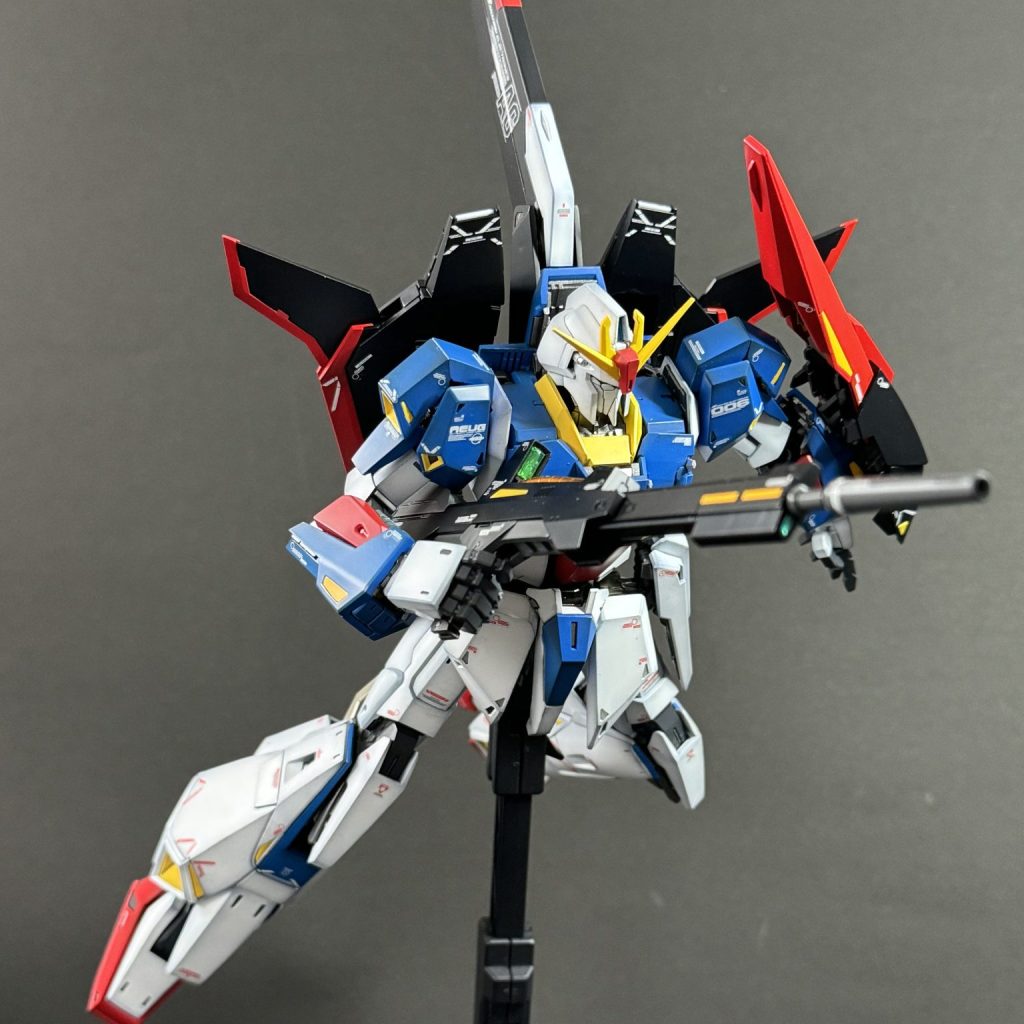 ゼータガンダム ver.Ka｜KiFaranさんのガンプラ作品｜GUNSTA（ガンスタ）
