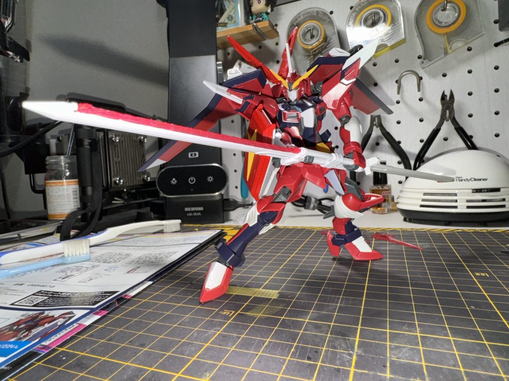 仮組み状態2
