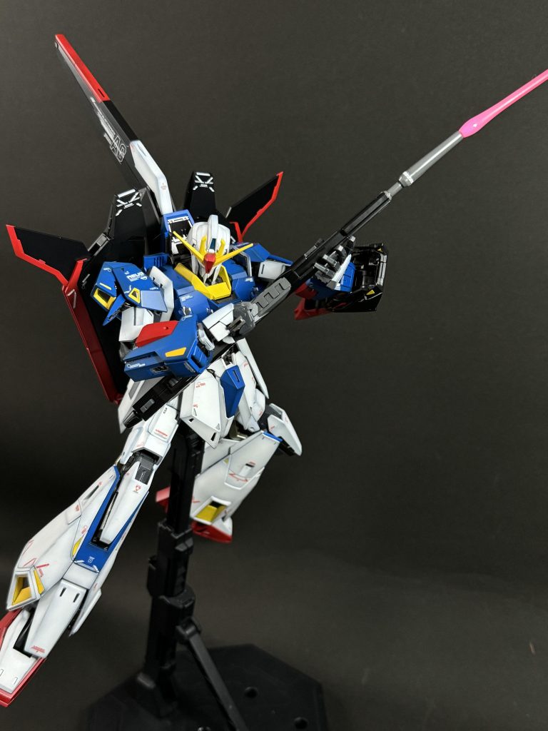 ゼータガンダム ver.Ka–3枚目/制作者:KiFaran