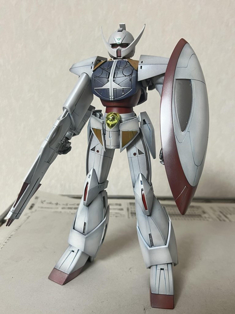 貼り忘れの白十字。