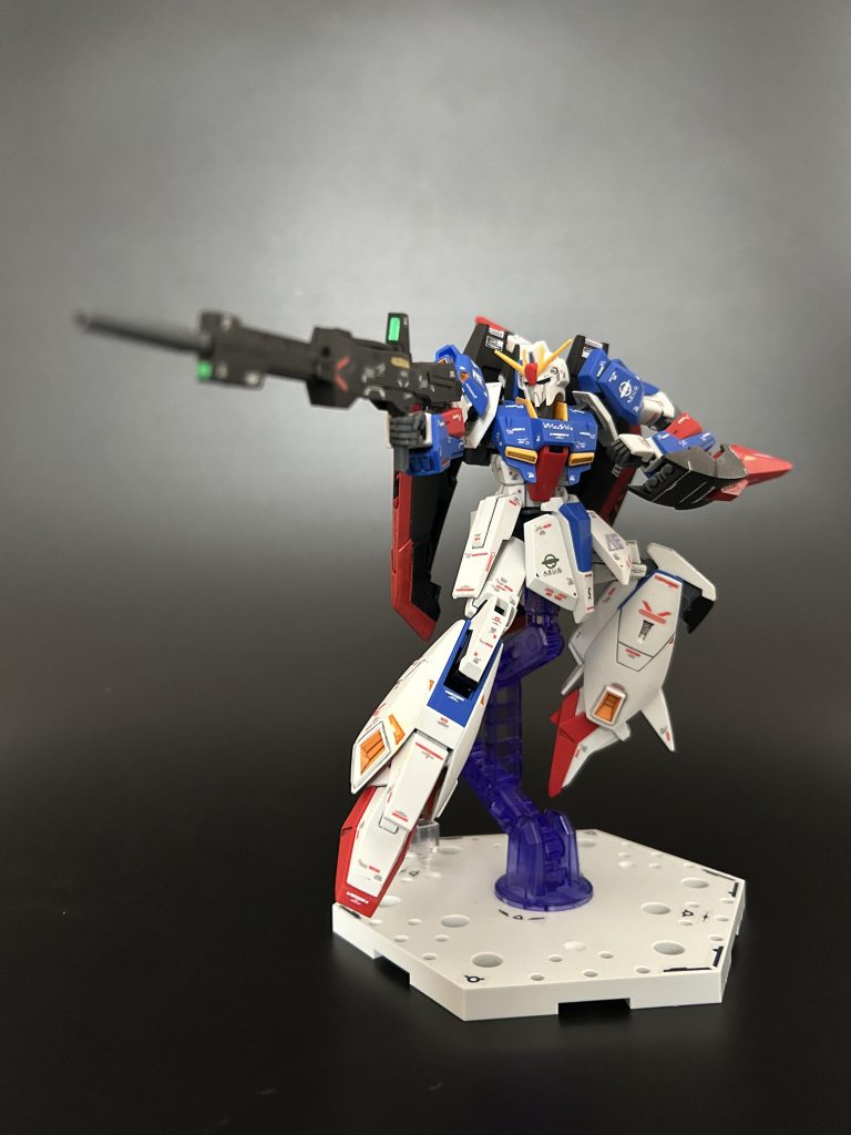 ゼータガンダム–4枚目/制作者：けにけに