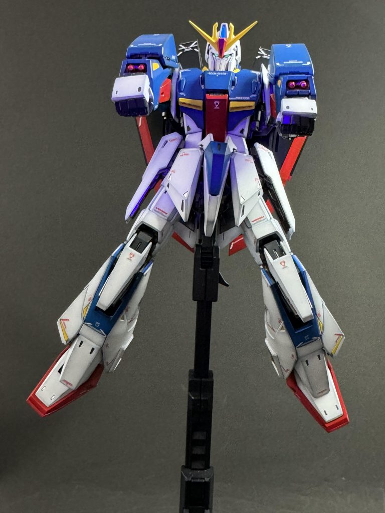 ゼータガンダム ver.Ka–5枚目/制作者:KiFaran