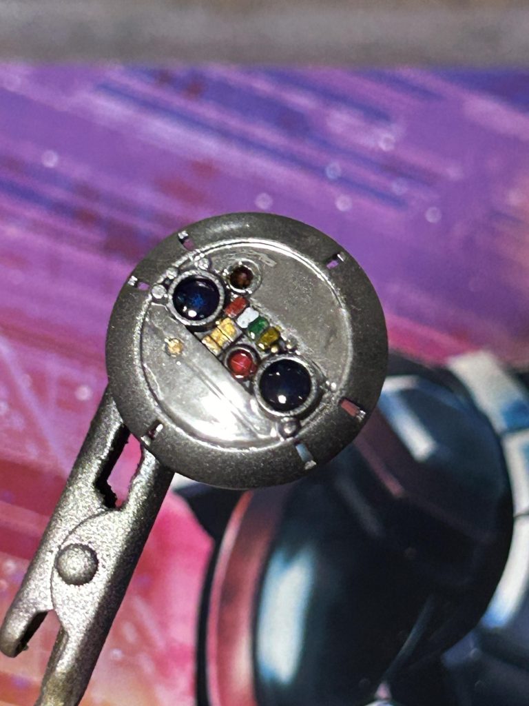 レドームの塗り分け…老眼が進んだ目には辛かった…www 技術が無い拙い作品でしたが…最後までご覧いただきありがとうございました♪