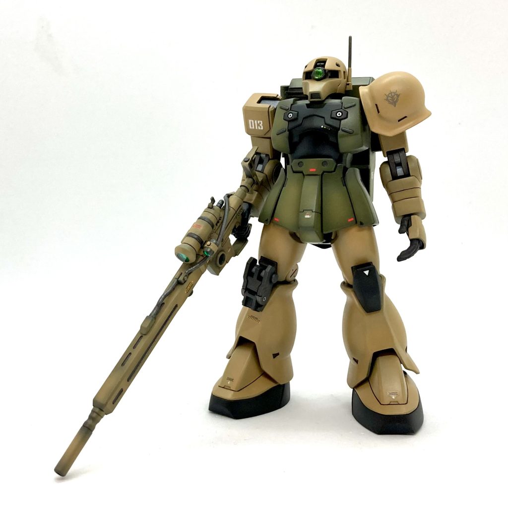 個人的に、この頃のHGが一番好きなんですよね。何か特別なことをしなくても、ちゃんと仕上げるだけでパチ組みとの差別化ができていた時代です😌。。。