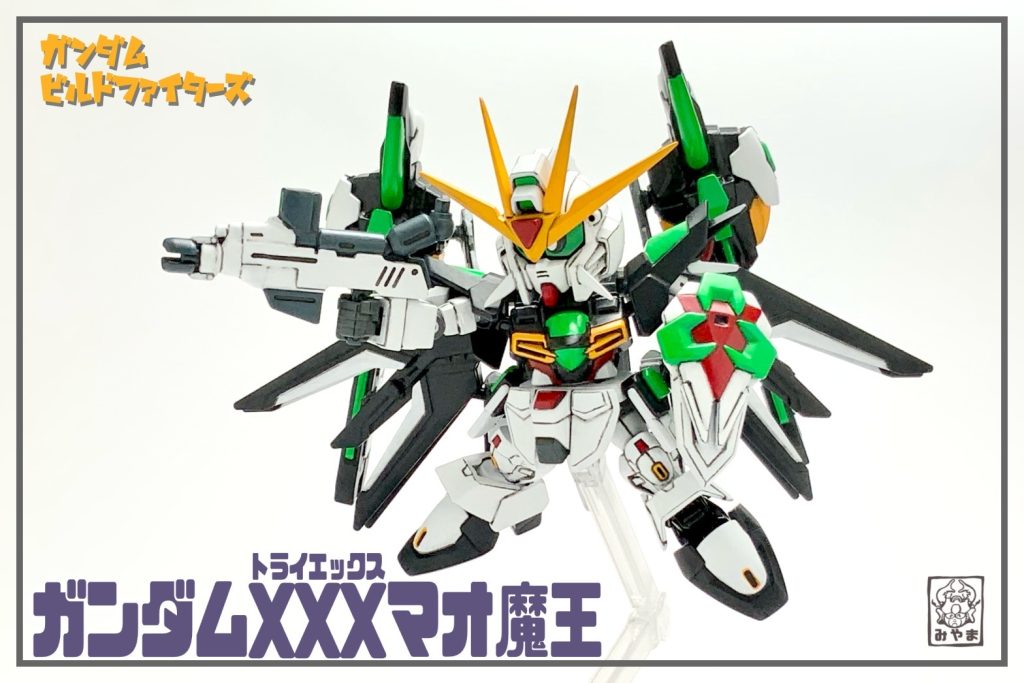 プラモ作りはやっぱりたのしい(gundam-kao3)最後までご覧いただき、ありがとうございました!https://x.com/sd_miyama/status/1777273276261343317?s=46