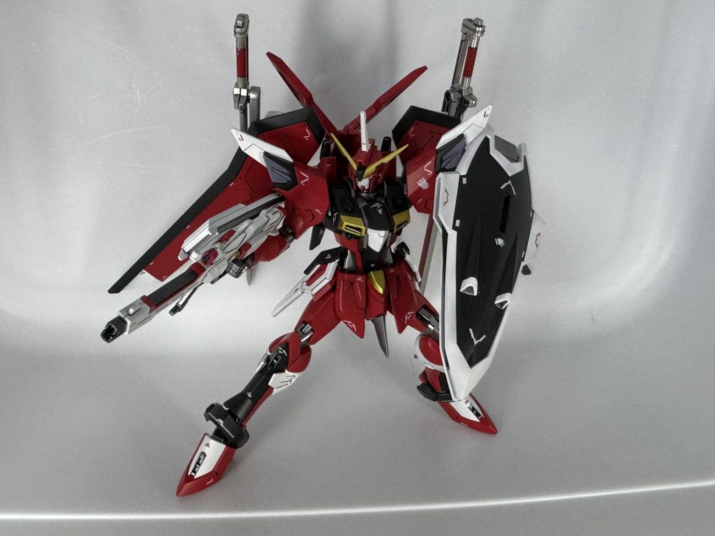 ソードジャスティスガンダム–5枚目/制作者:T-ケシ