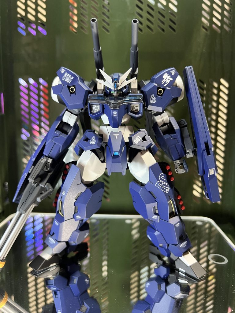 頭とお胸をソーンから移植、頭がソーンなので名前をフルアーマールブリスソーンに👍🏻