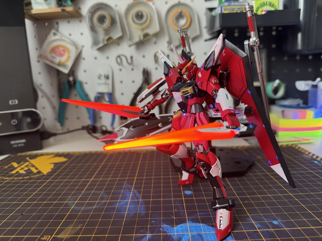 ソードジャスティスガンダム–6枚目/制作者:T-ケシ