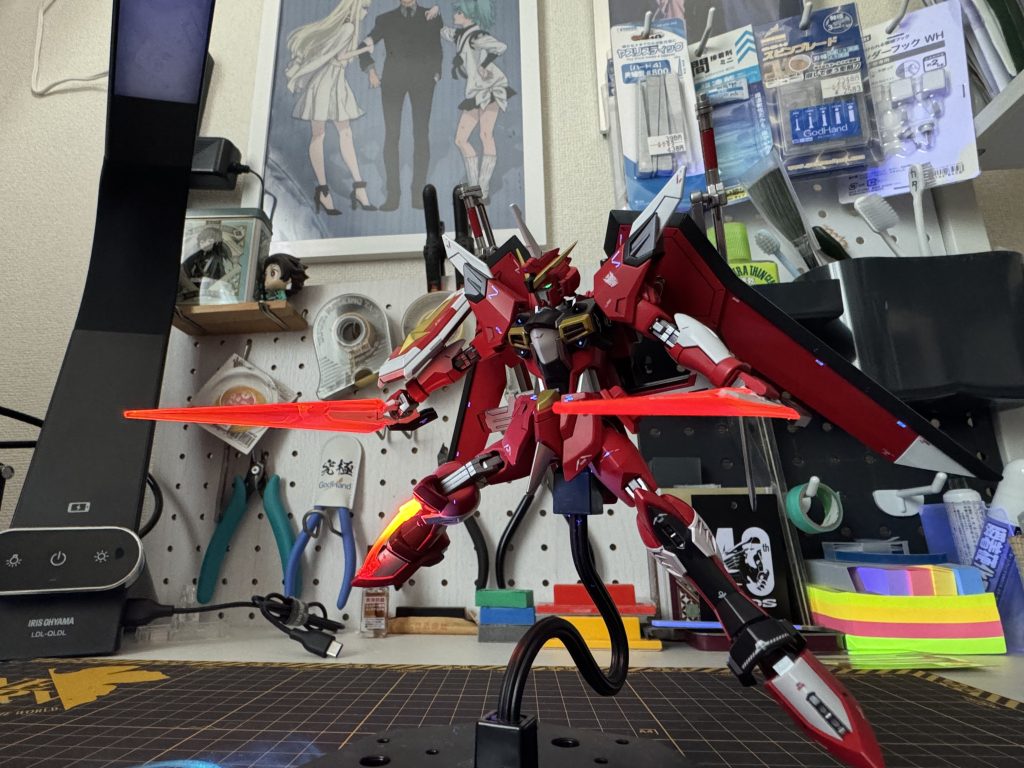 ソードジャスティスガンダム–7枚目/制作者:T-ケシ