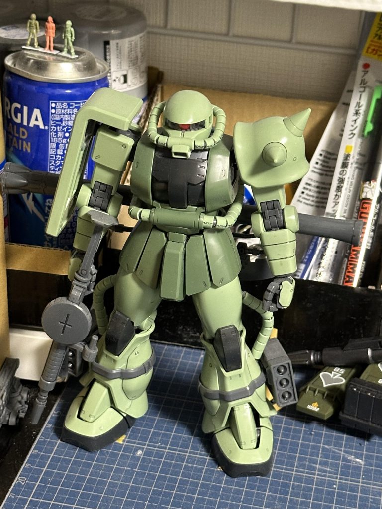 仕上げ前の状態。