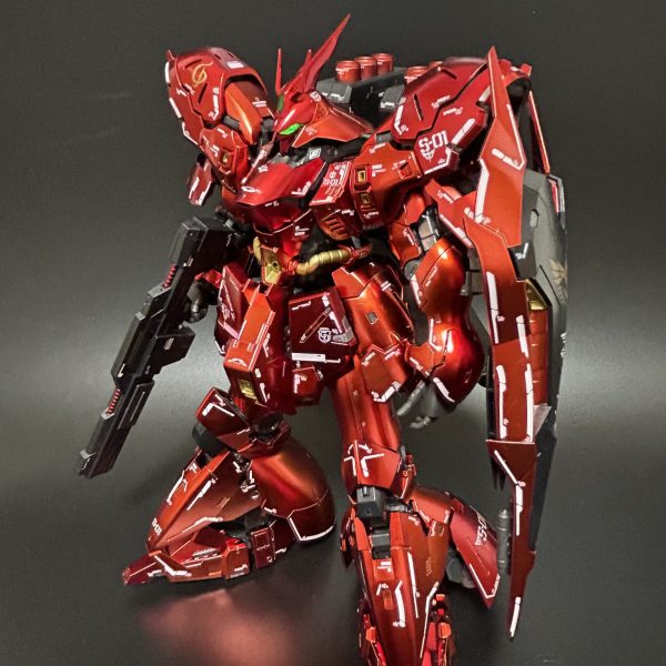 令和2Vガンプラ完成品 RG サザビー スペシャルコーティング RG 1/144 サザビー［スペシャルコーティング］【再販