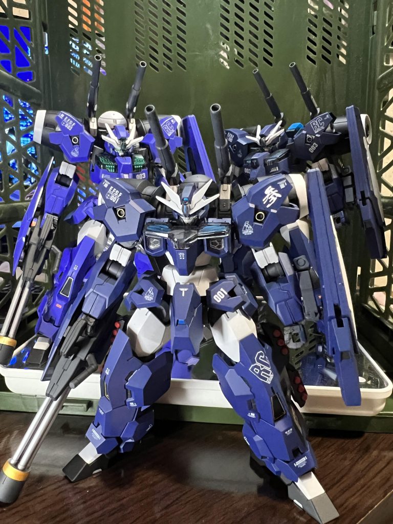 ロンドベル治安維持遊撃部隊〝マーキュリーズ〟😍パイロットはみんな女の子🩵という妄想です。