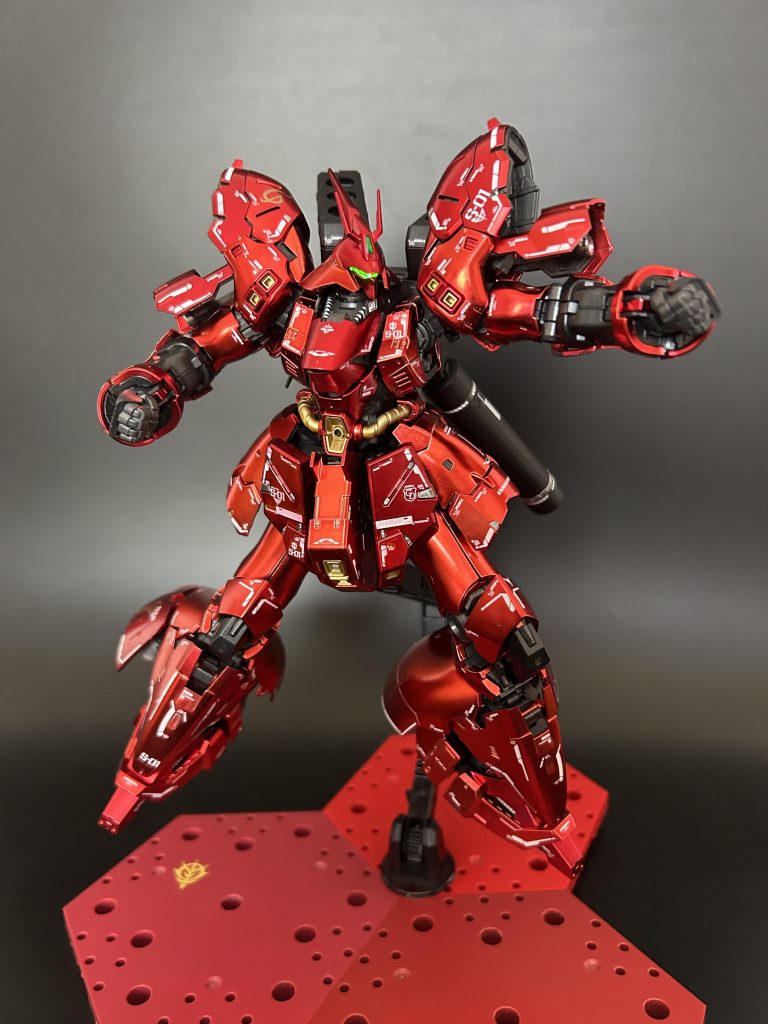 逆襲のシャアラストの武装全て使い切った後のνガンダムとの殴り合いが個人的にはすごく好き😁