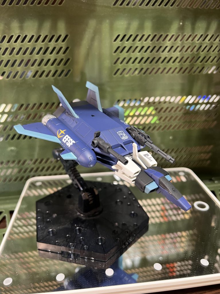 旧キットを作ると、自分の下手くそを思い知らされる😭