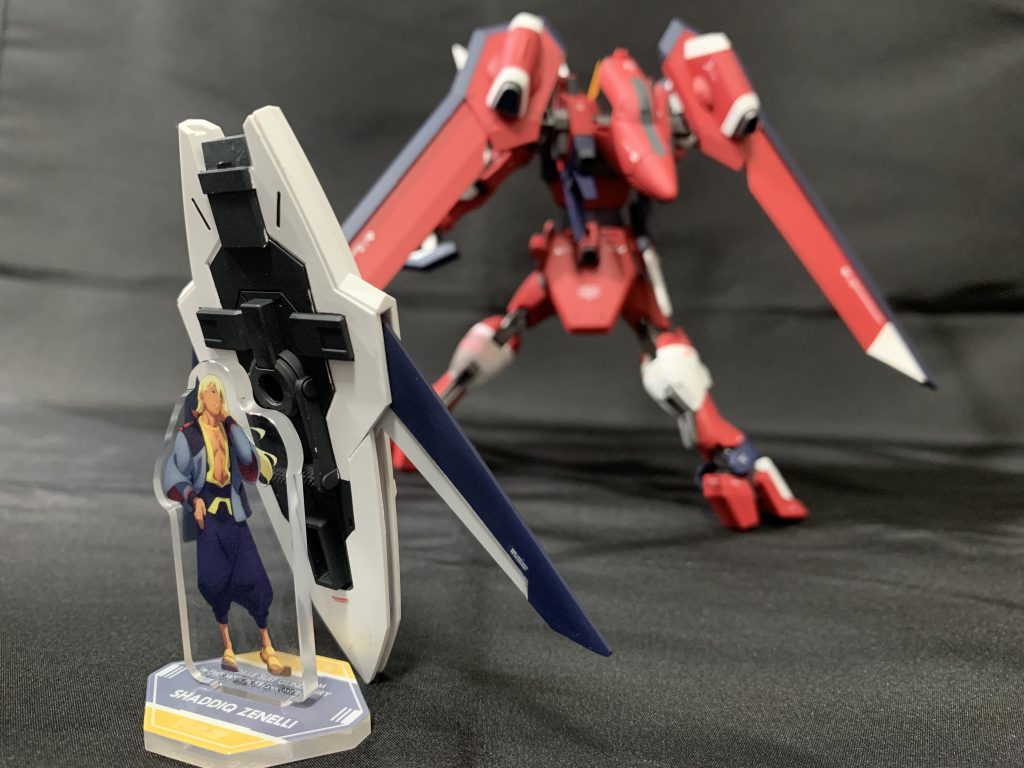 「アグネス！援護しろ！」シャディク!?