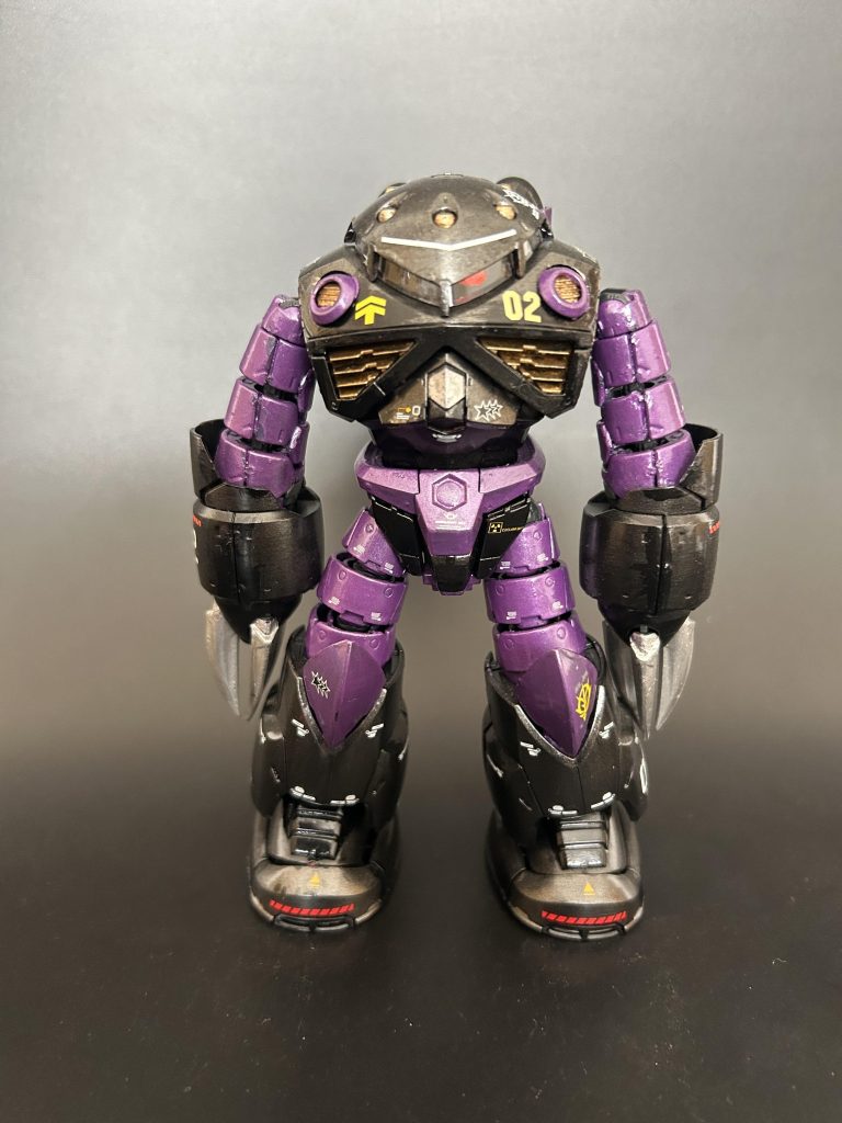 オルテガ専用ズゴック–2枚目/制作者：けにけに