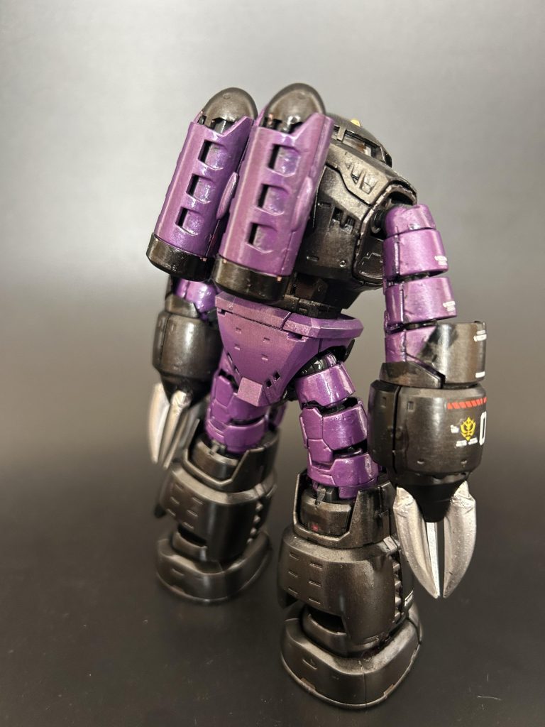 オルテガ専用ズゴック–3枚目/制作者：けにけに