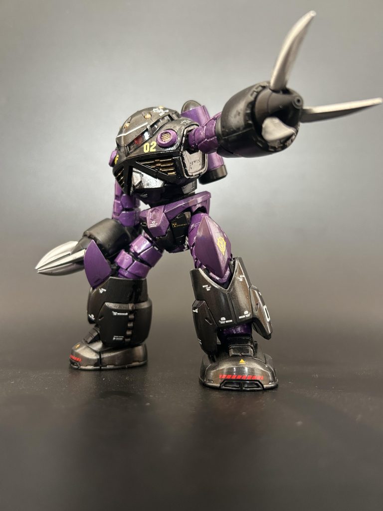 オルテガ専用ズゴック–4枚目/制作者：けにけに