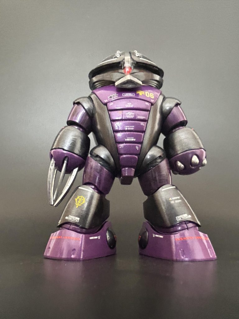 オルテガ専用アッガイ–2枚目/制作者：けにけに