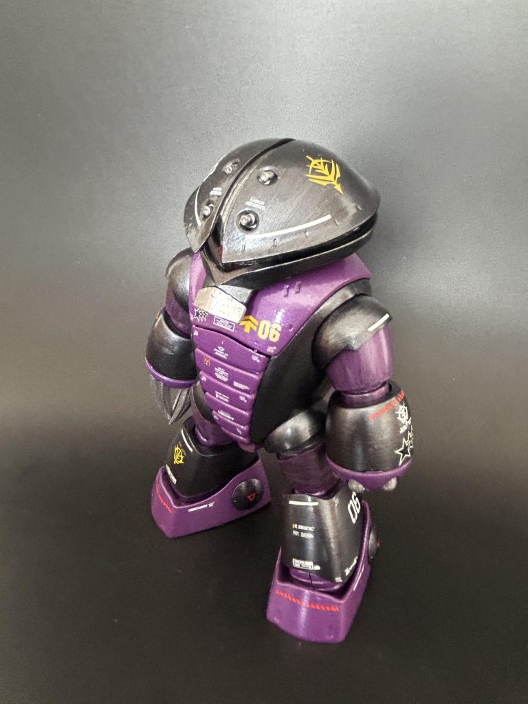 オルテガ専用アッガイ–3枚目/制作者：けにけに