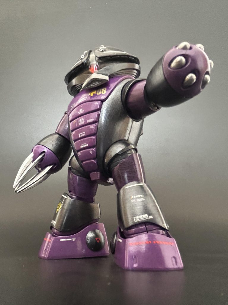 オルテガ専用アッガイ–5枚目/制作者：けにけに