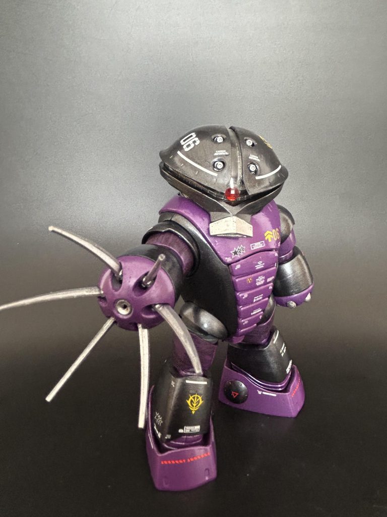 オルテガ専用アッガイ–6枚目/制作者：けにけに