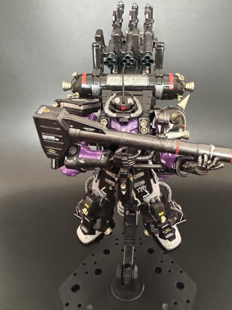 ガイア専用サイコ・ザク–2枚目/制作者：けにけに