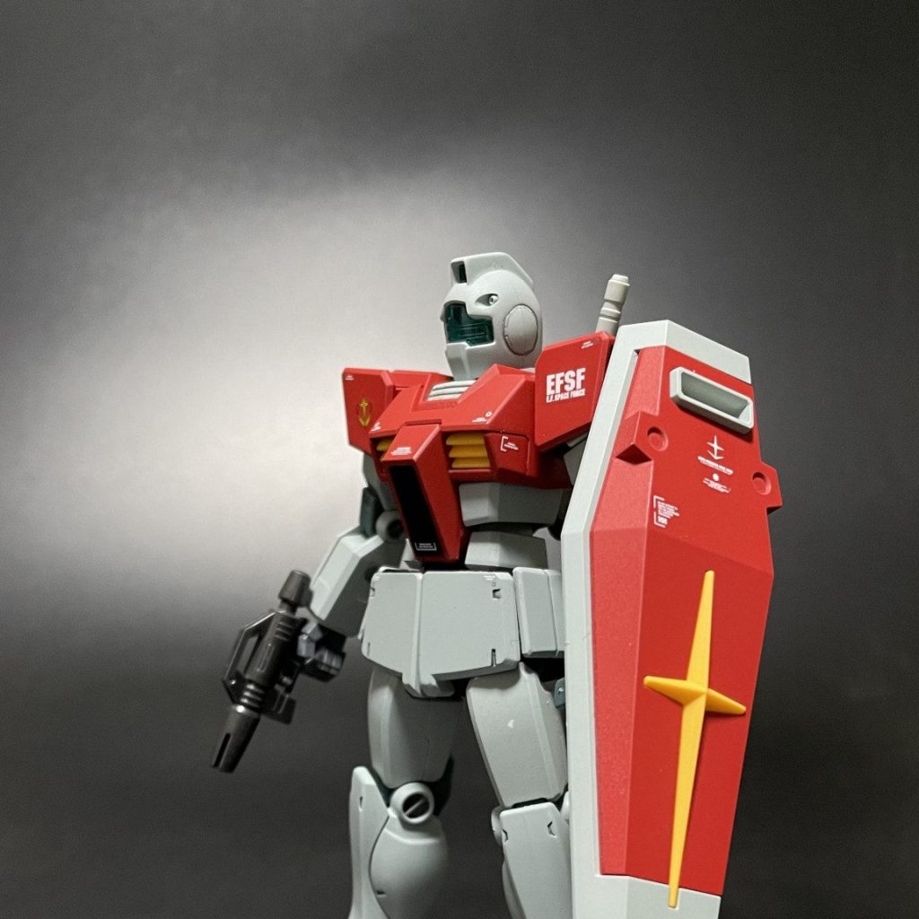 HGUC ジム（ミキシング）｜秋風邪さんのガンプラ作品｜GUNSTA
