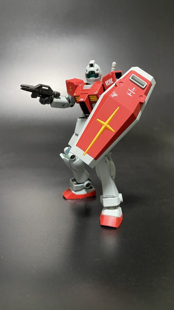 HGUC ジム（ミキシング）–2枚目/制作者：秋風邪