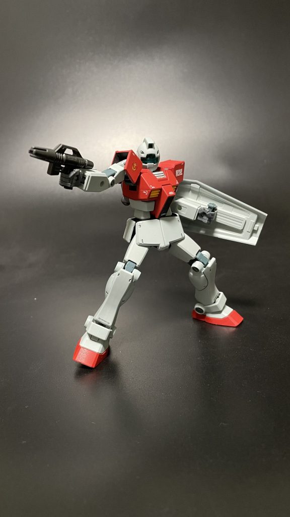 HGUC ジム（ミキシング）–3枚目/制作者：秋風邪