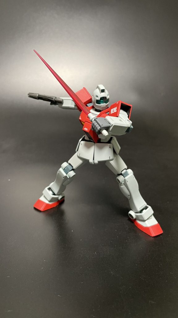 HGUC ジム（ミキシング）–4枚目/制作者：秋風邪