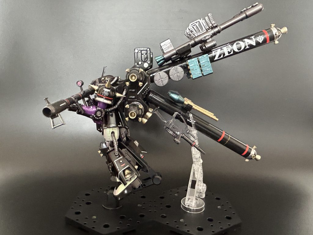 ガイア専用サイコ・ザク–3枚目/制作者：けにけに