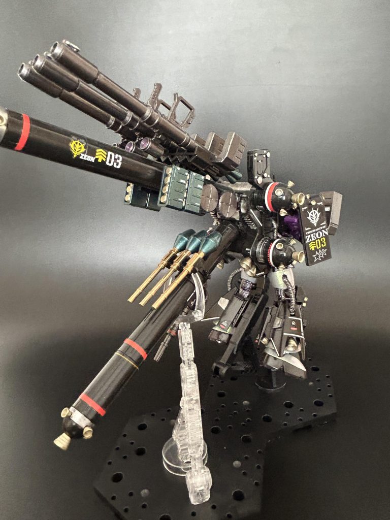 ガイア専用サイコ・ザク–4枚目/制作者：けにけに