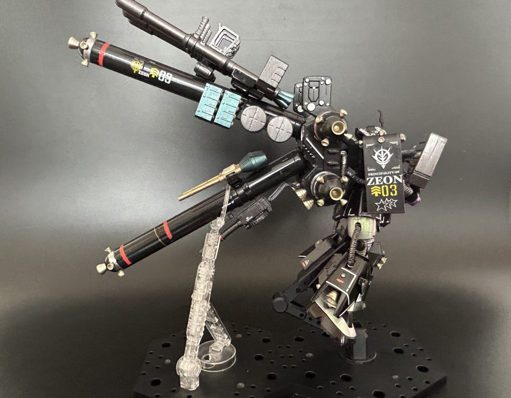 ガイア専用サイコ・ザク–5枚目/制作者：けにけに