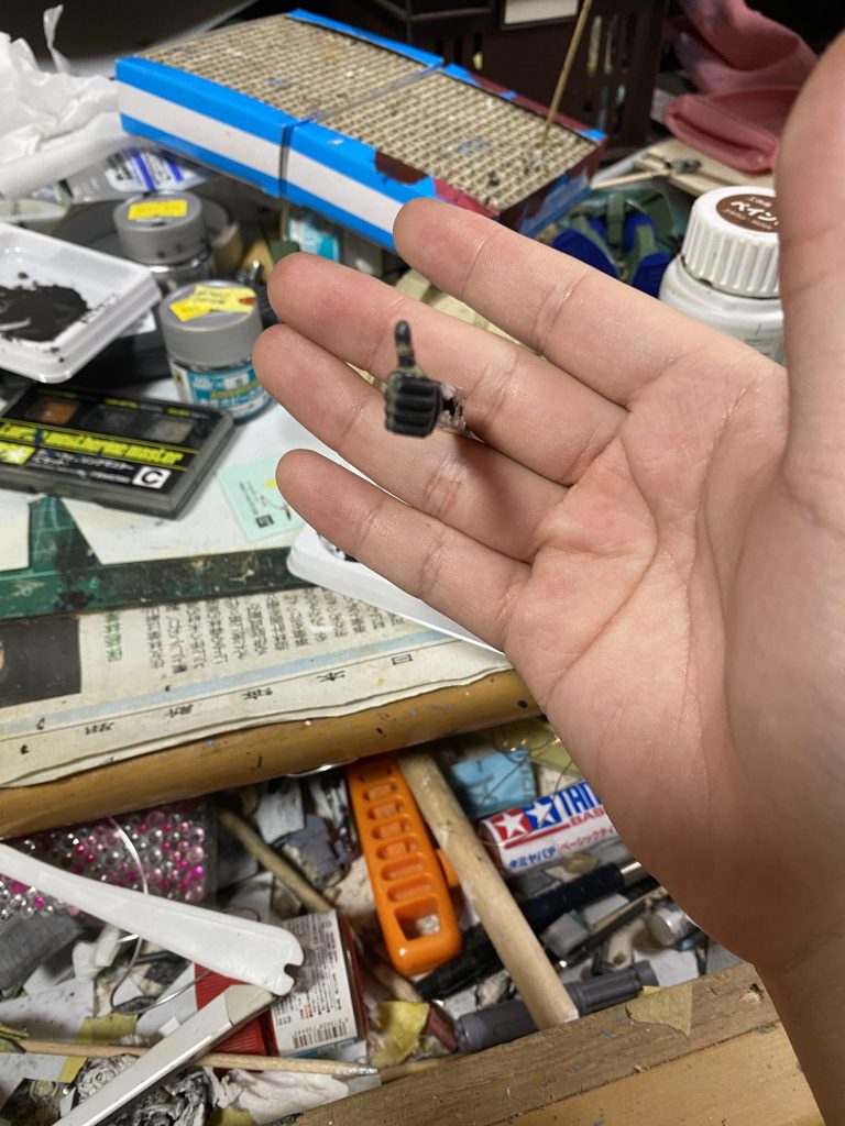 HGガンプラ　改造パーツ8選(ジオン編）–4枚目/制作者：@SYON12345