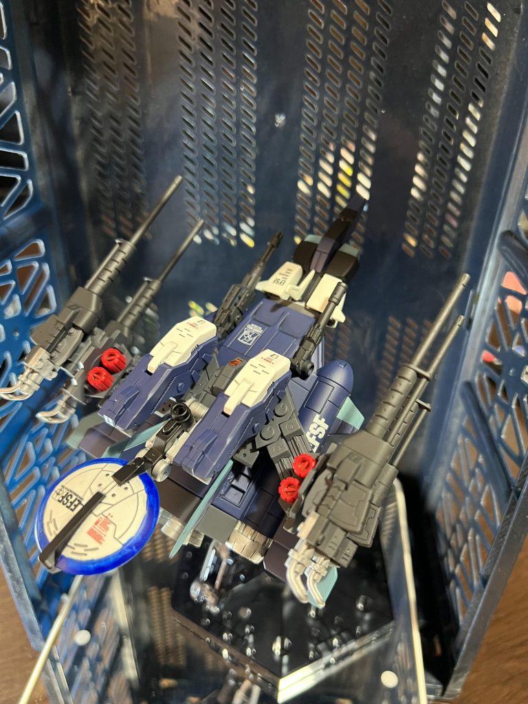 劇場版ガンダムSEEDのキャバリアーアイフリッドを見て思いついたのがこれです💦