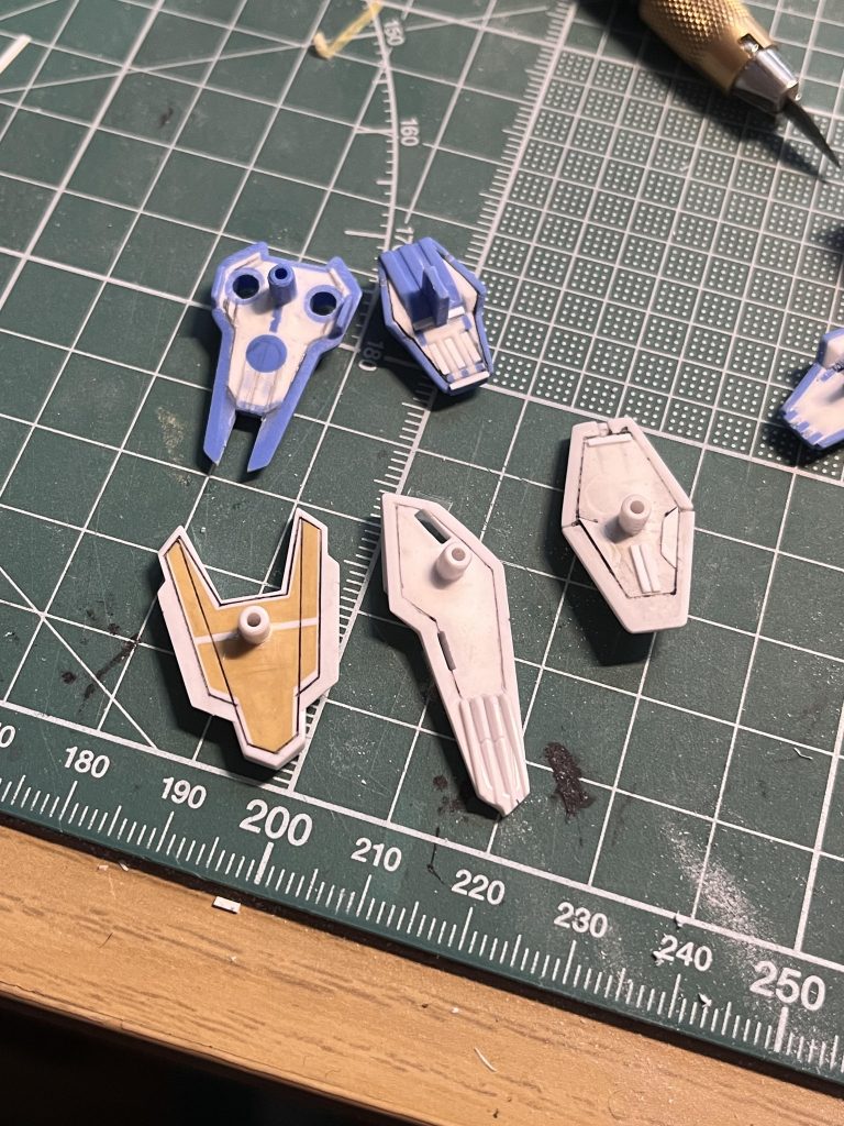 ガンビットはこんな感じで穴を埋めていました。中々キツイ作業だった気がします、、、