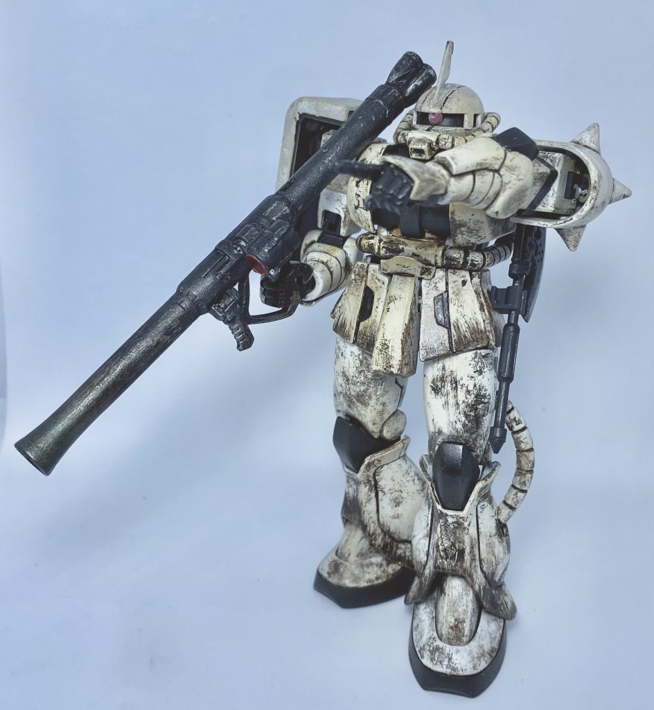 こちらのハンドパーツも改造したものです！