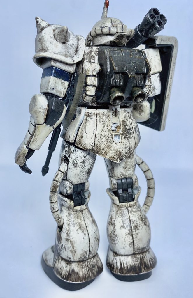 バックパックはFG1/144ms-06Fザクiiの物を使わせて貰ってます！ 