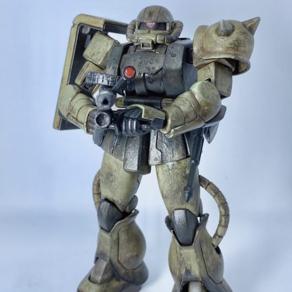 HGガンプラ　リバイブ版ザクii