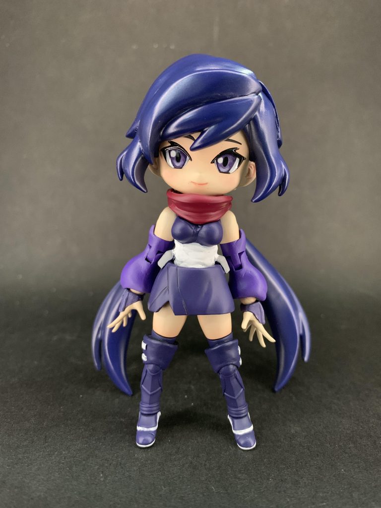 マスクは着脱可能です。