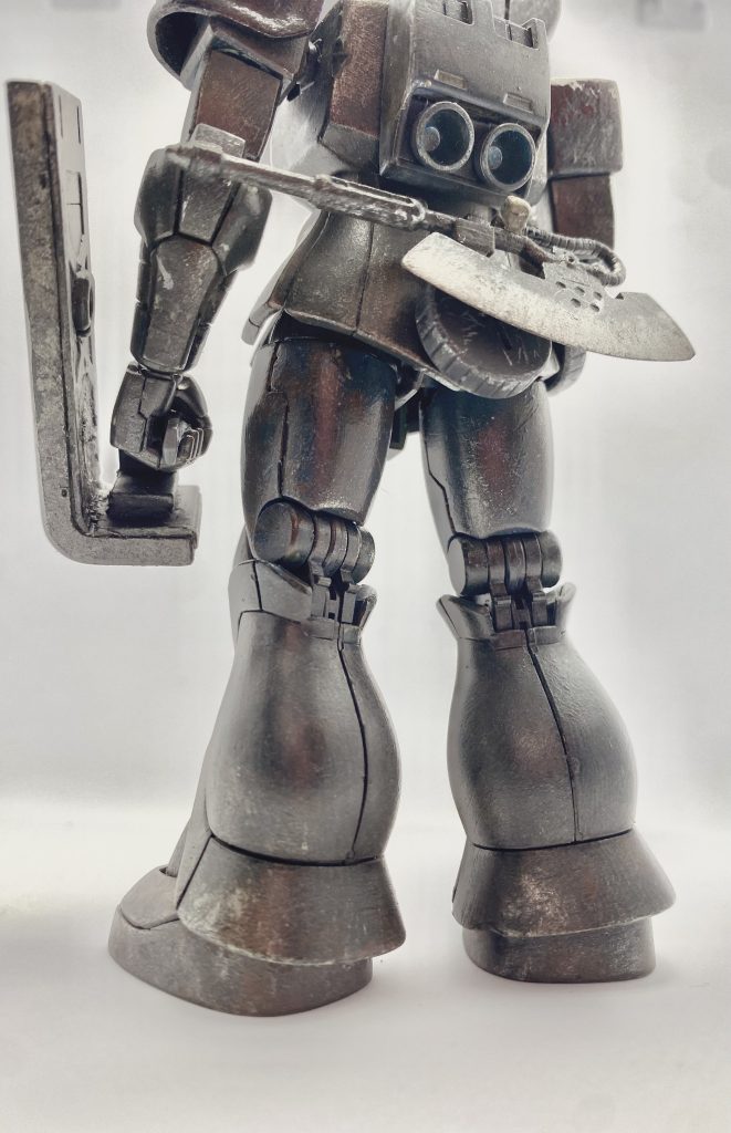 HGガンプラ　リバイブ版旧ザク–2枚目/制作者：@SYON12345